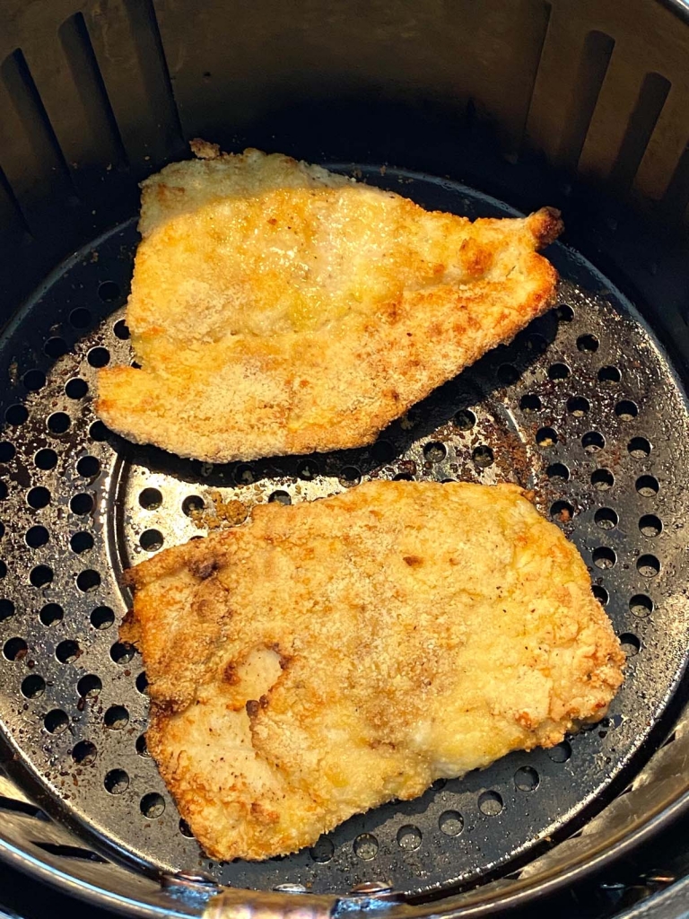 Air Fryer Almond Flour Breaded Chicken – Keto Low Carb