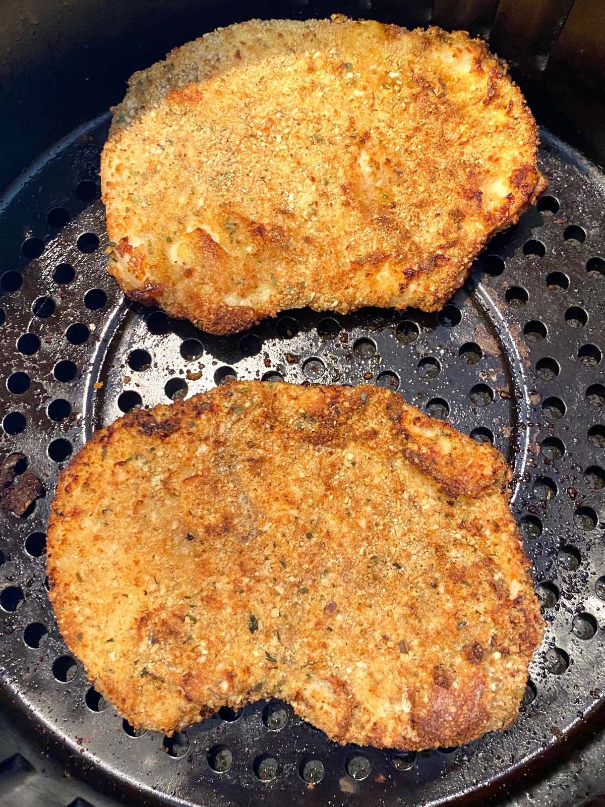 Air Fryer Breaded Turkey Cutlets – Melanie Cooks