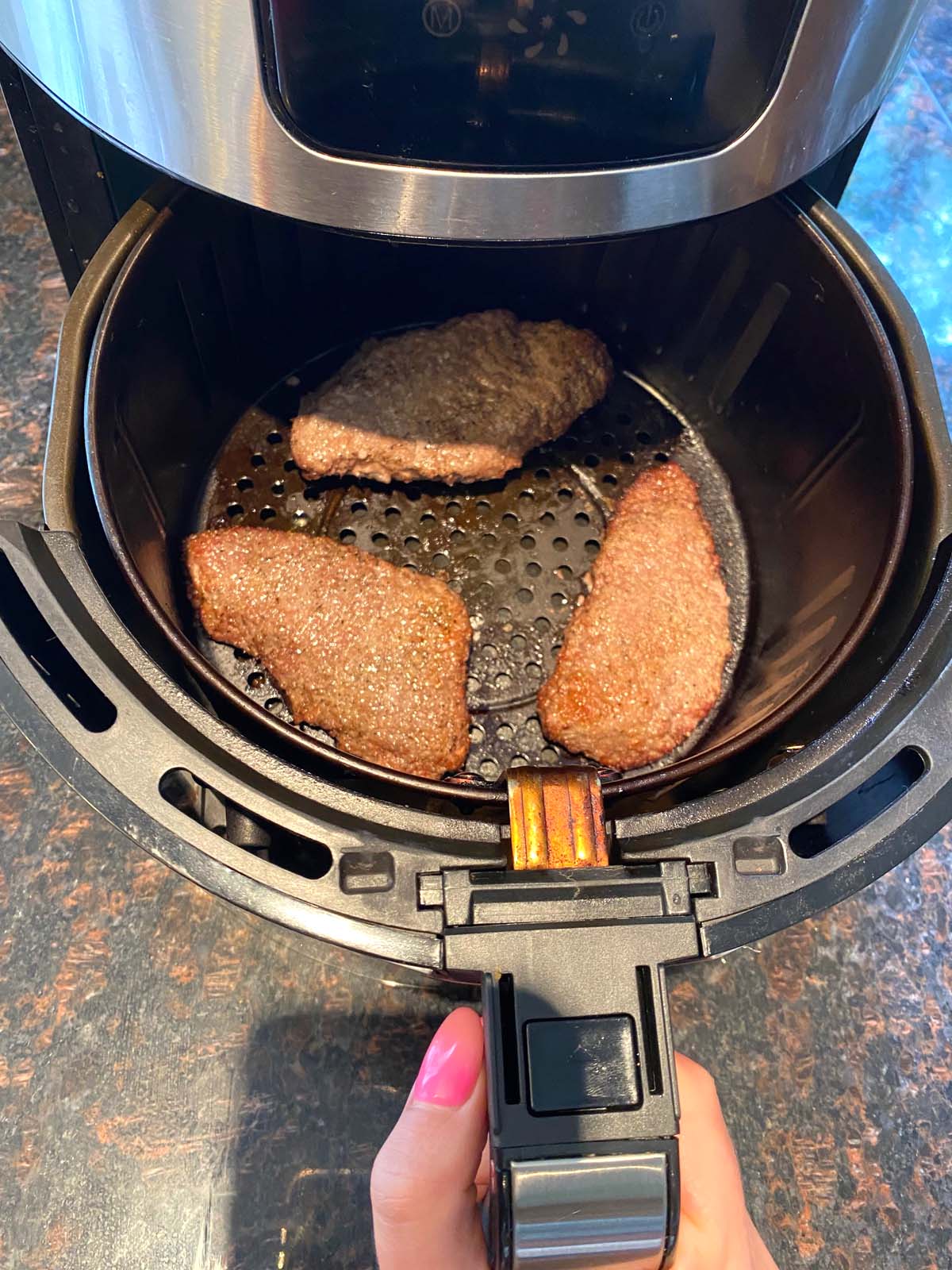 Air Fryer Cube Steak Recipe – Melanie Cooks