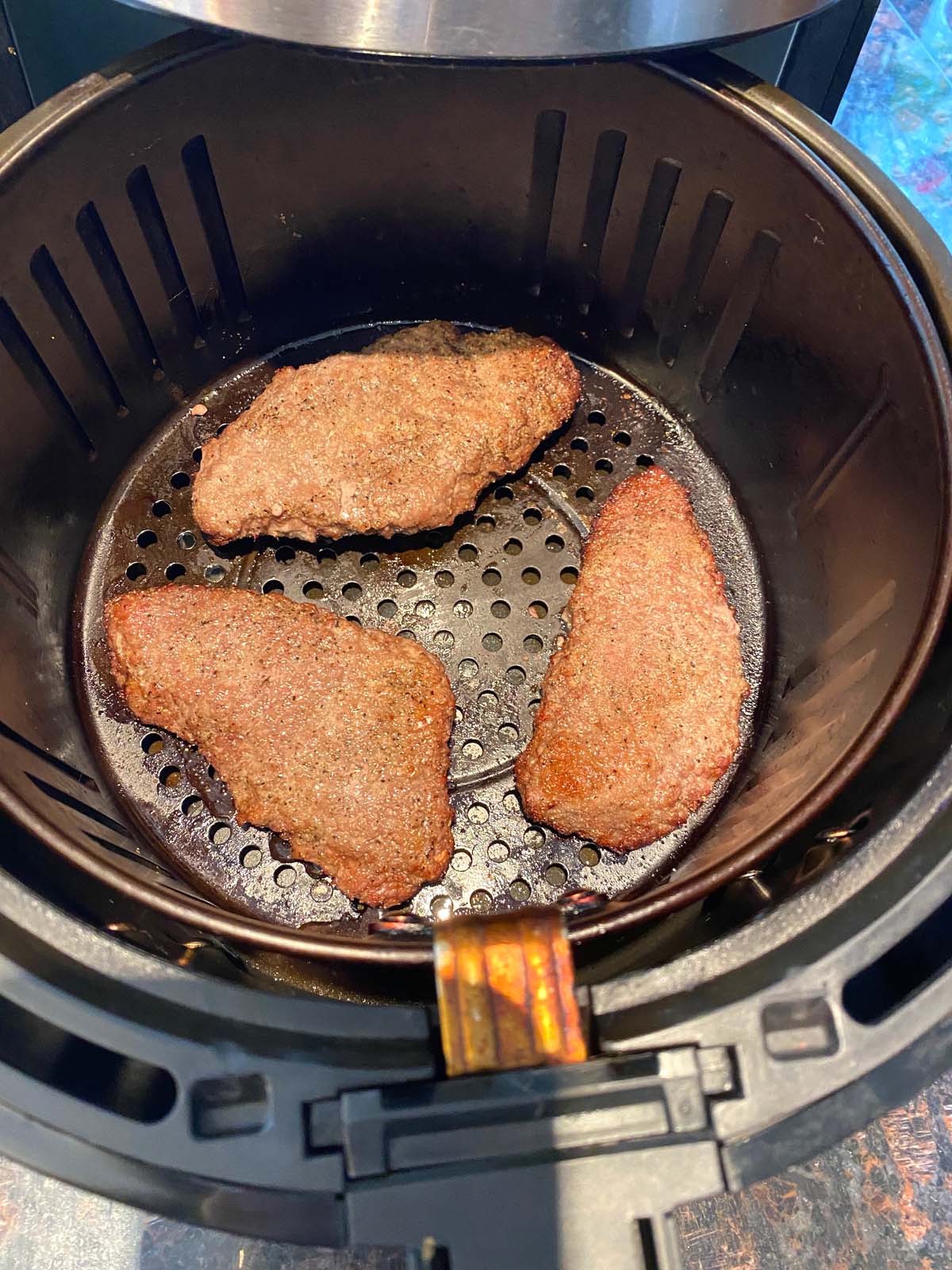 Air Fryer Cube Steak Recipe – Melanie Cooks