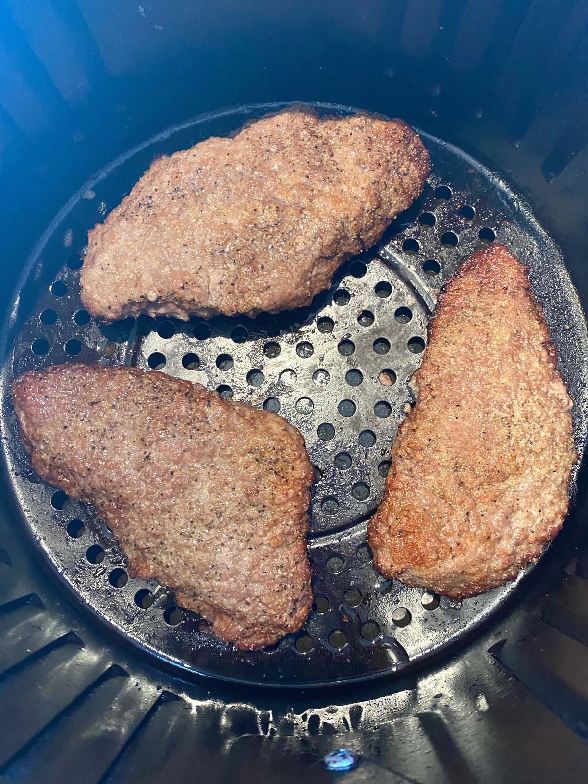 Air Fryer Cube Steak Recipe – Melanie Cooks