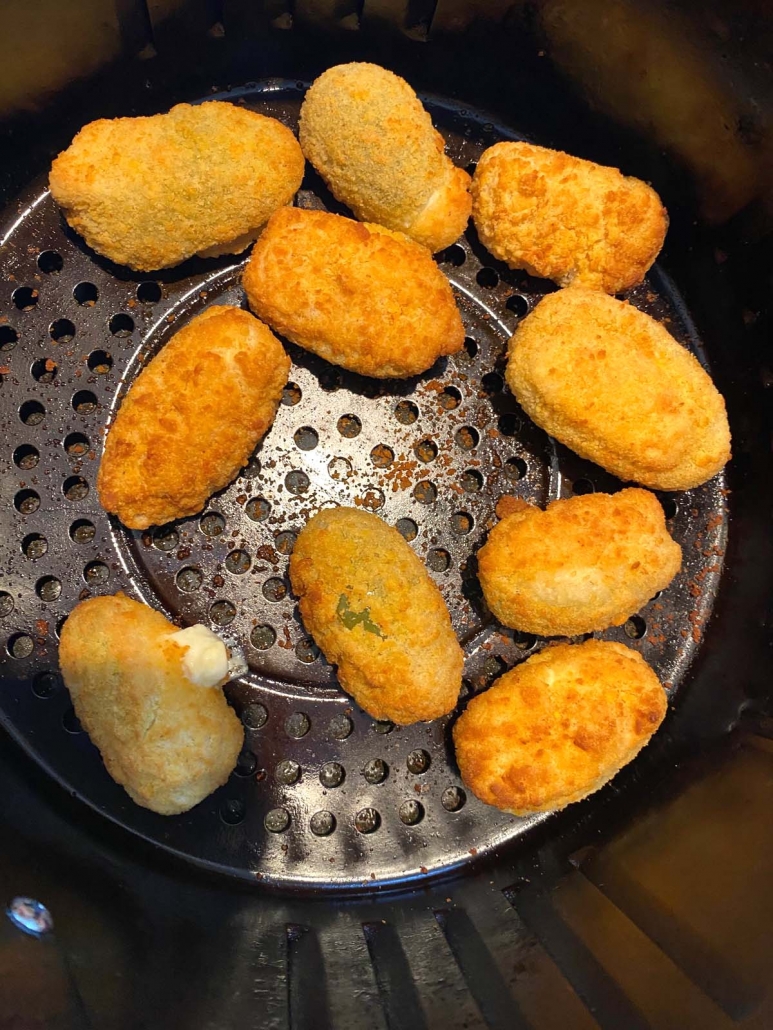 Air Fryer Jalapeno Poppers – Melanie Cooks