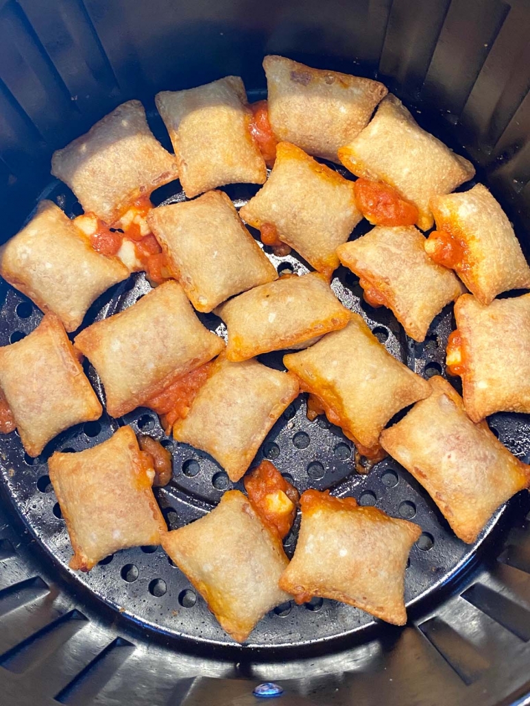 Air Fryer Frozen Pizza – Melanie Cooks