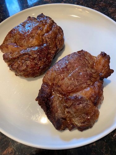 Air Fryer Ribeye Steak Recipe