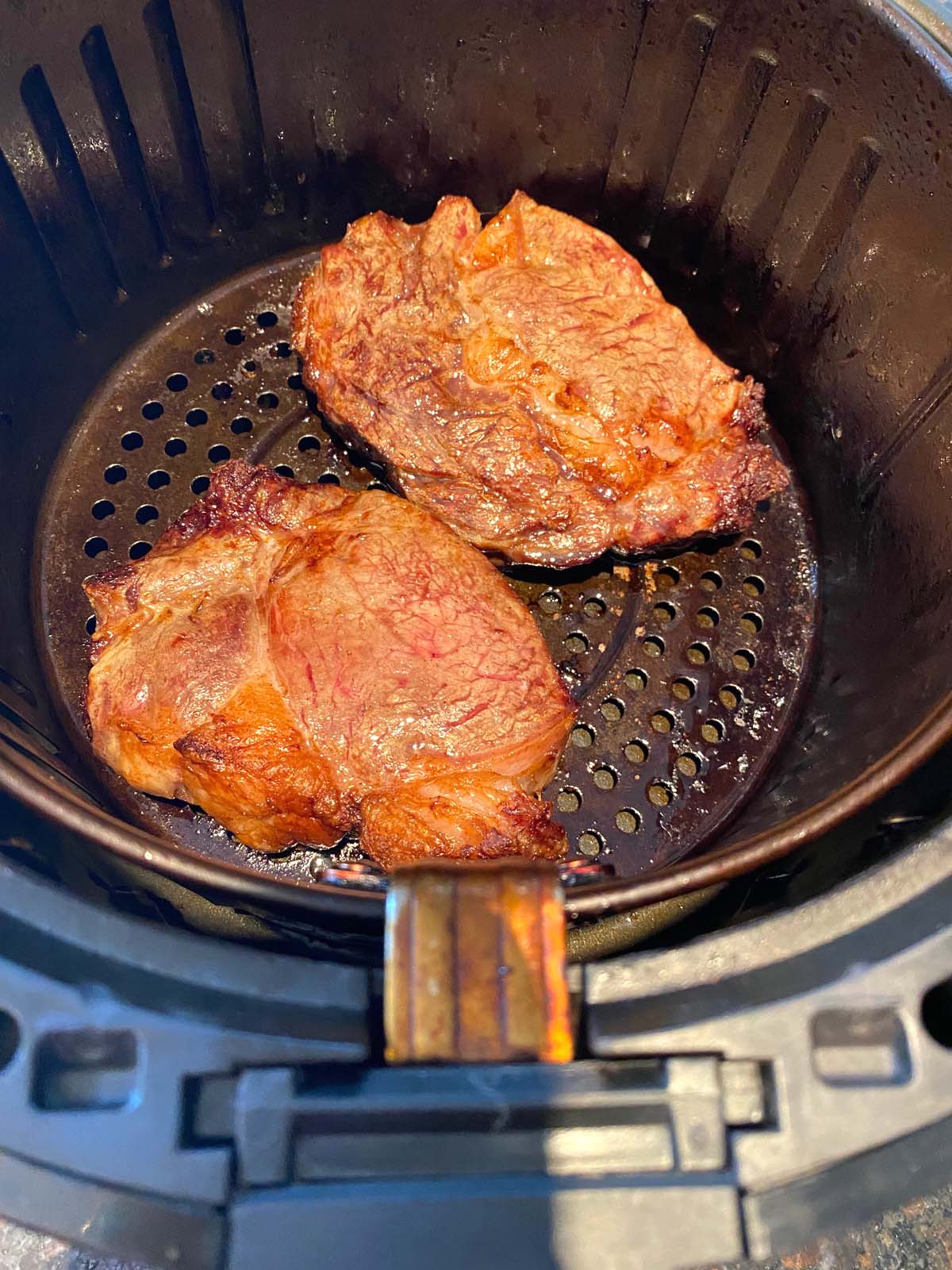 Air Fryer Ribeye Steak Recipe – Melanie Cooks