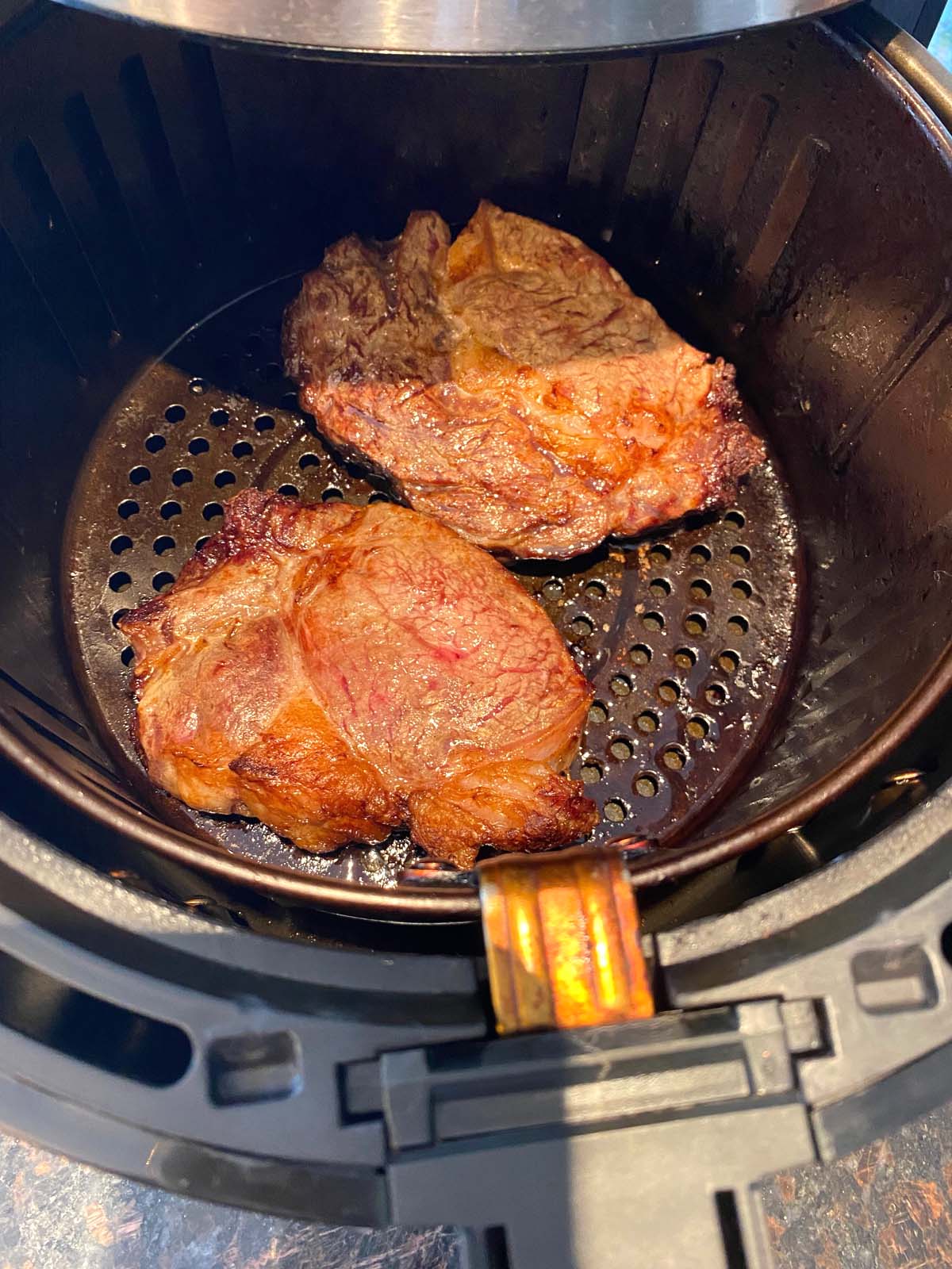 Air Fryer Ribeye Steak Recipe – Melanie Cooks