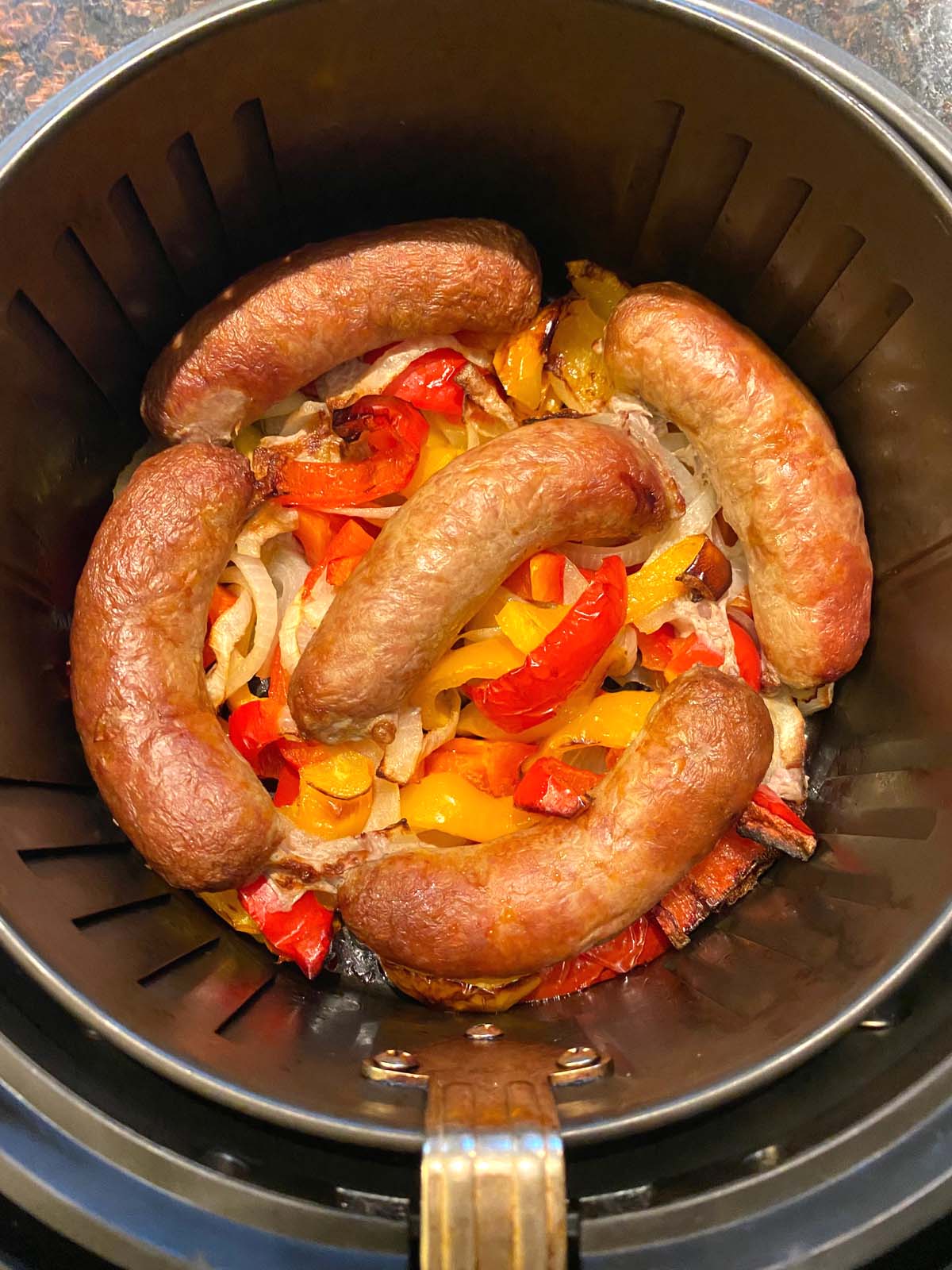 Sausage air store fryer