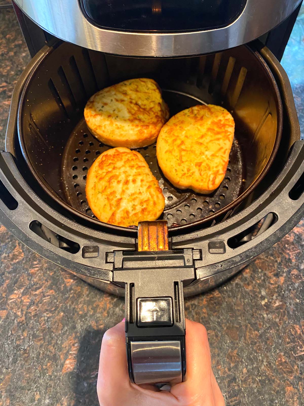 Air Fryer Frozen Texas Toast – Melanie Cooks