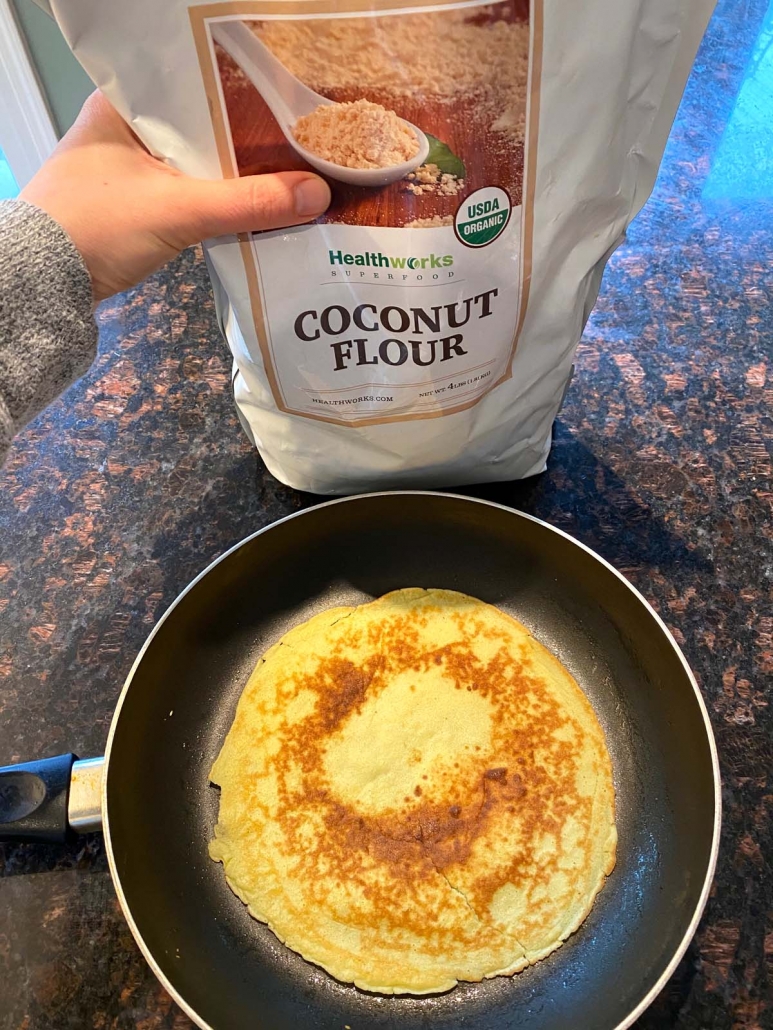 Keto Tortilla Recipe With Coconut Flour