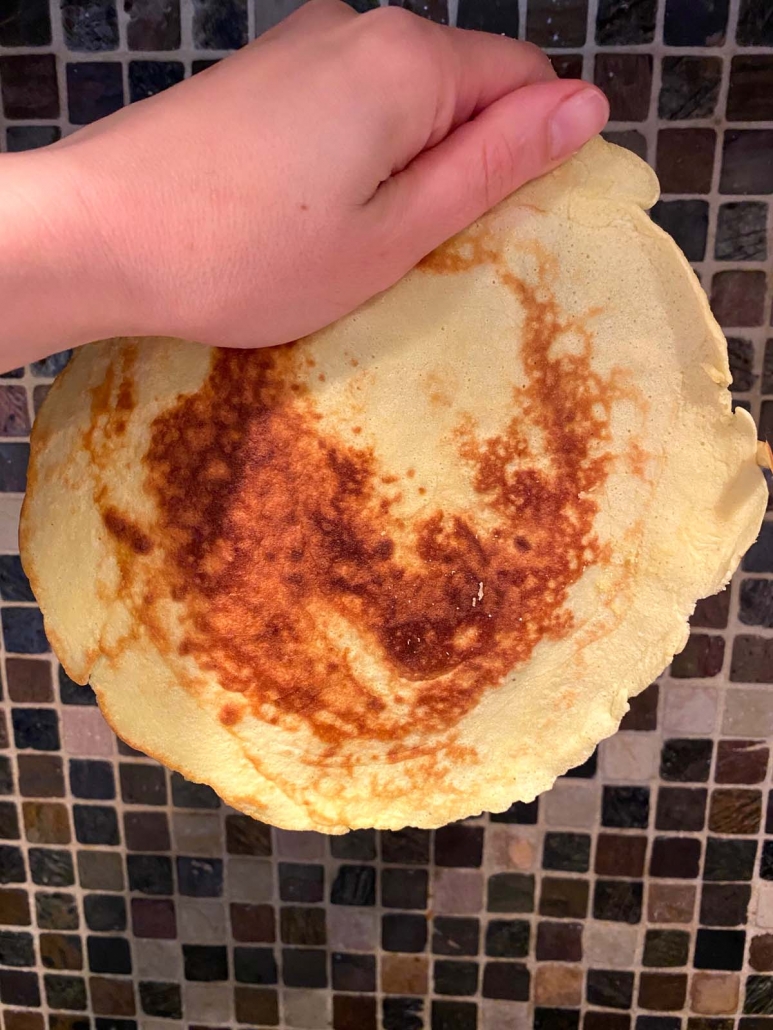 Coconut Flour Tortilla Recipe - Gluten-Free, Low-Carb