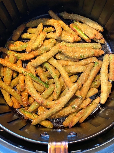 Air fryer crispy green beans (5)