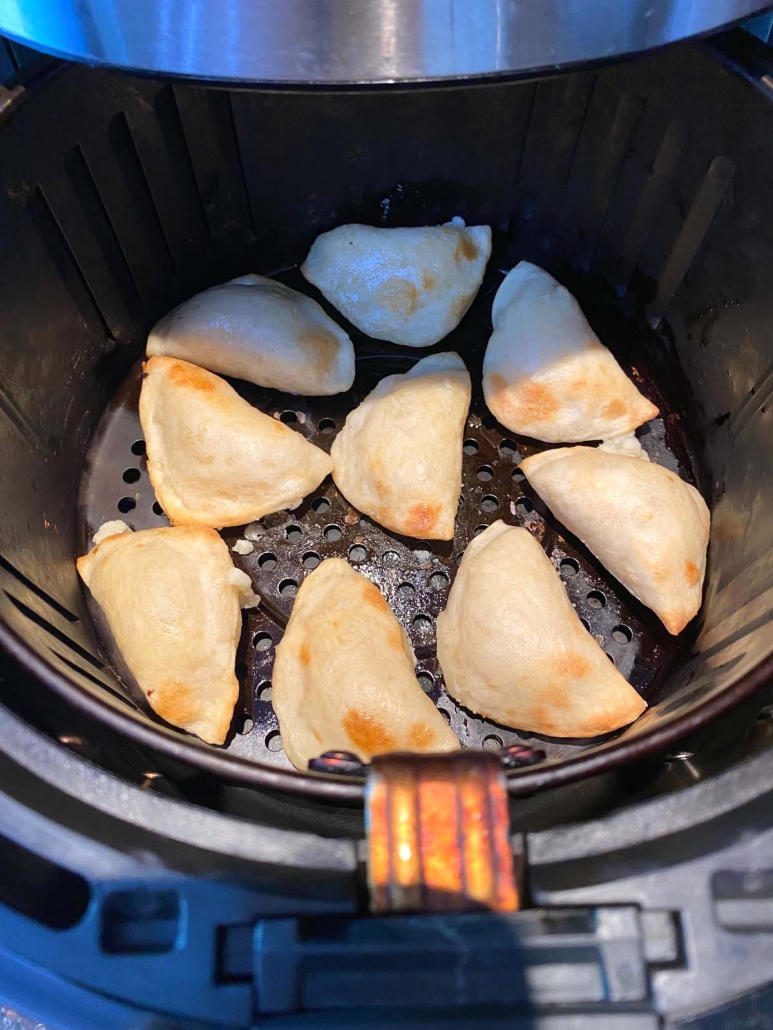 Air Fryer Frozen Pieerogies