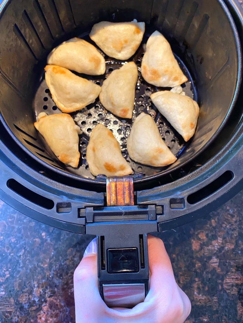 Can you cook frozen pierogies in an hotsell air fryer