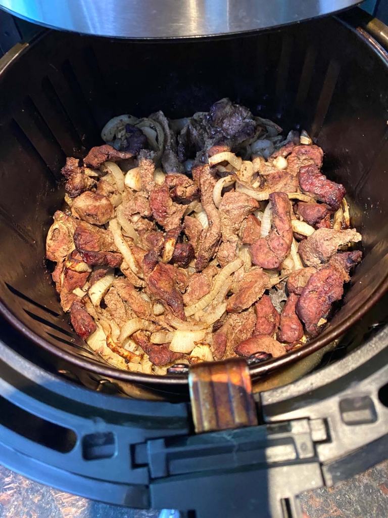 air-fryer-beef-liver-and-onions-recipe-keto-no-flour-melanie-cooks