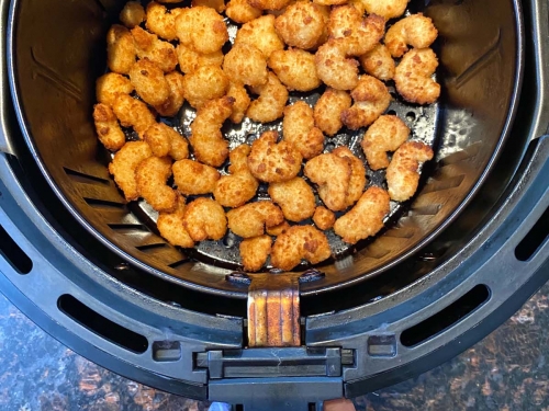 Frozen Popcorn Shrimp In Air Fryer - Food Lovin Family