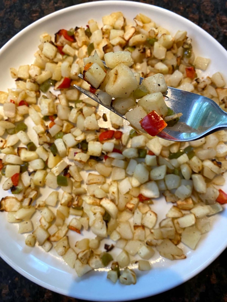 Frozen Waffle Fries in Air Fryer - Fork To Spoon