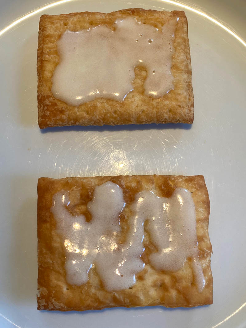 Air Fryer Frozen Pilsbury Toaster Strudel – Melanie Cooks