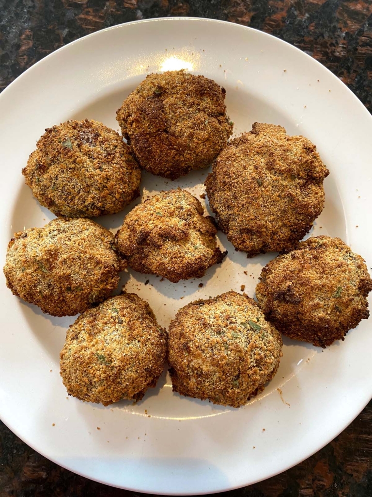 Air Fryer Breaded Mushrooms Recipe