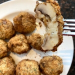 Air Fryer Breaded Mushrooms