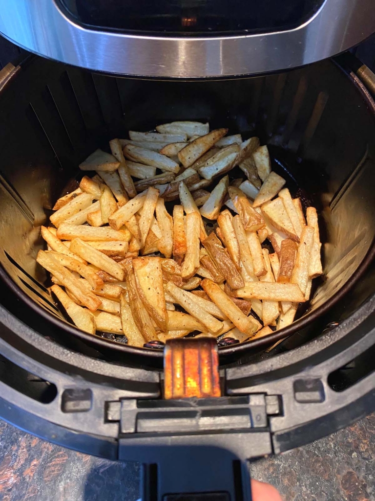 Homemade French Fries In The Air Fryer – Melanie Cooks