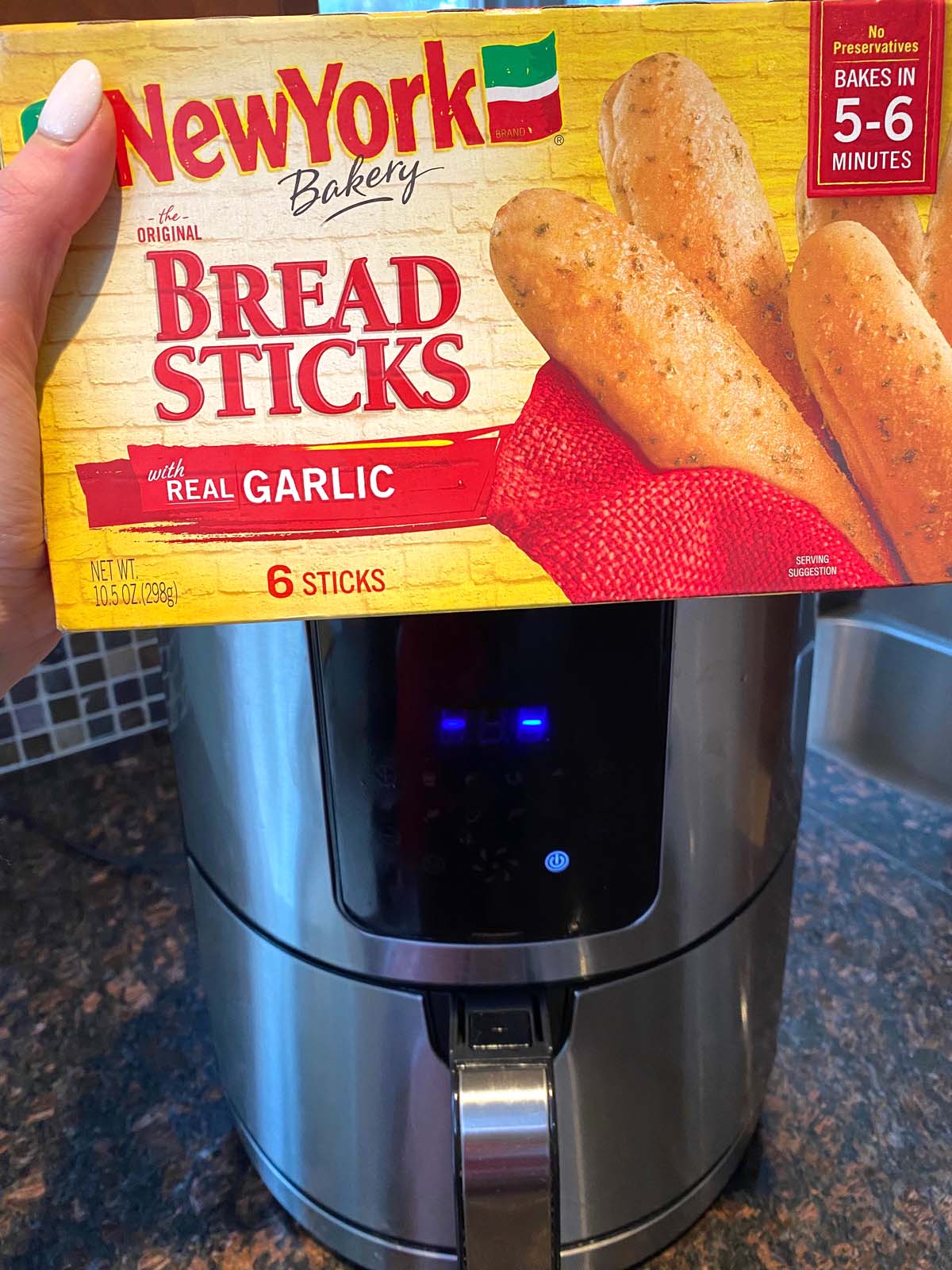 air-fryer-frozen-breadsticks-melanie-cooks