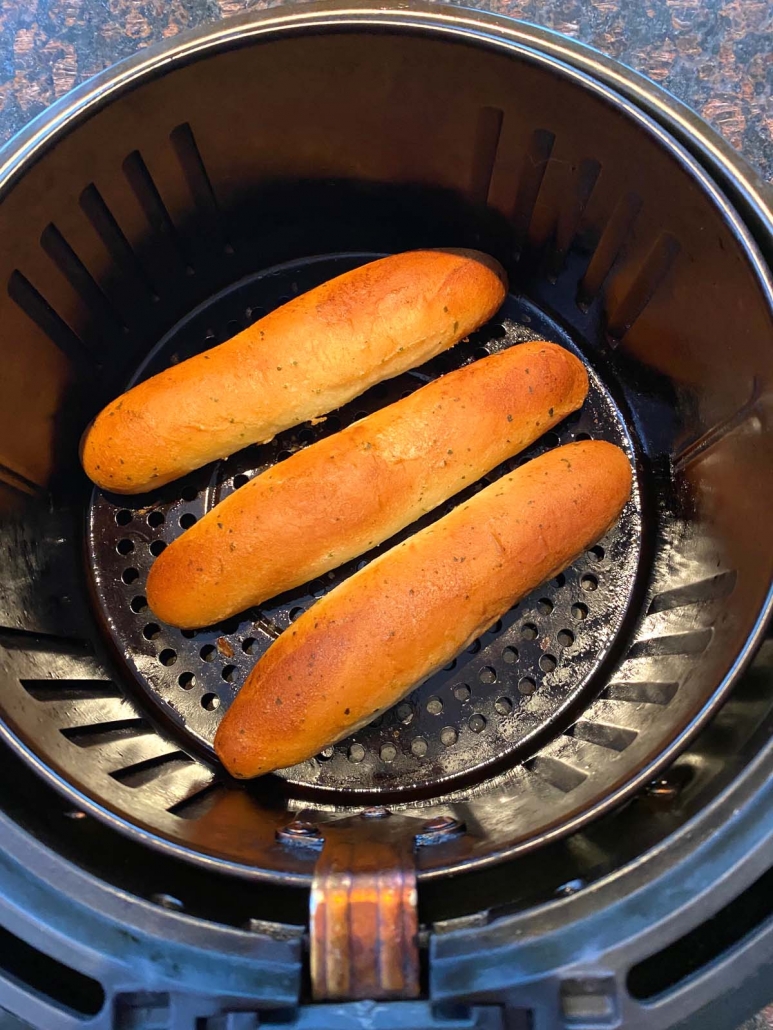 Air Fryer Frozen Breadsticks