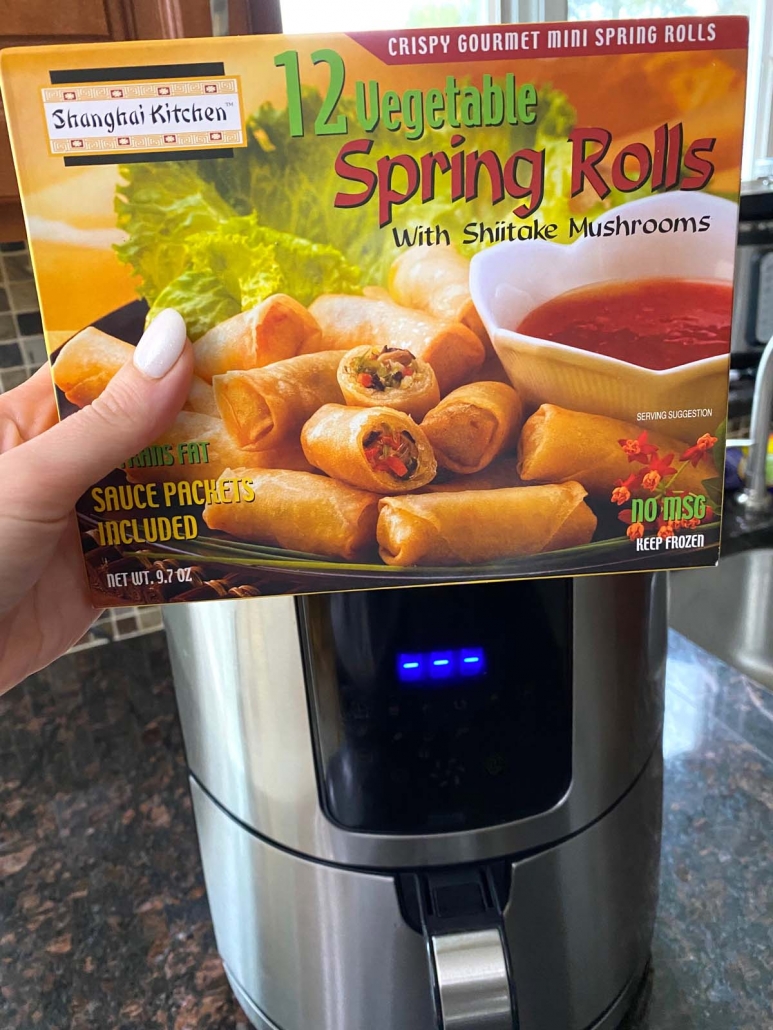 Crispy Air Fryer Spring Rolls Recipe - Upstate Ramblings