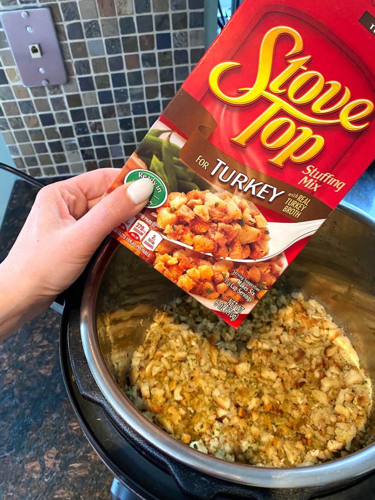 Stove Top Stuffing Mix for Turkey 