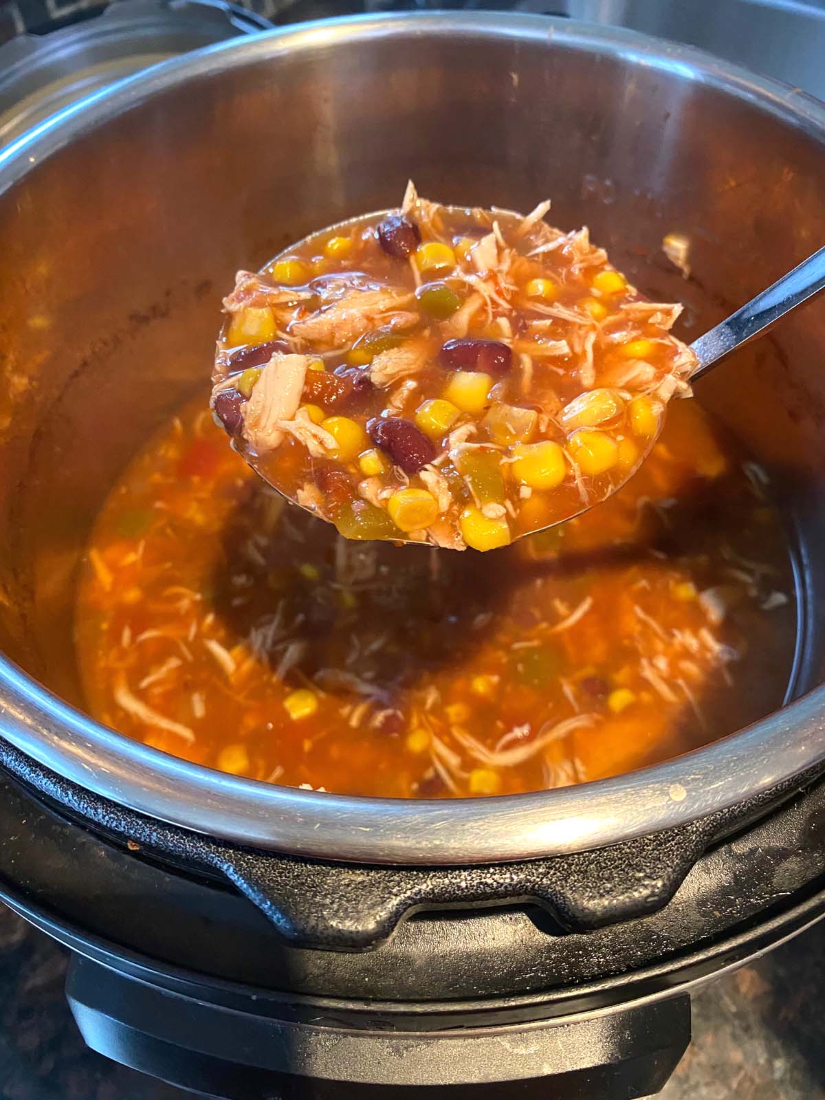 Instant Pot Chicken Tortilla Soup – Melanie Cooks