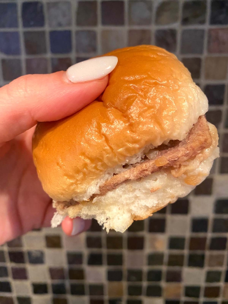 Instant Pot Frozen White Castle Sliders