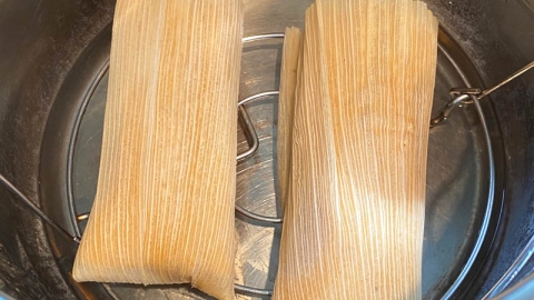 How to Cook Frozen Tamales - A Food Lover's Kitchen