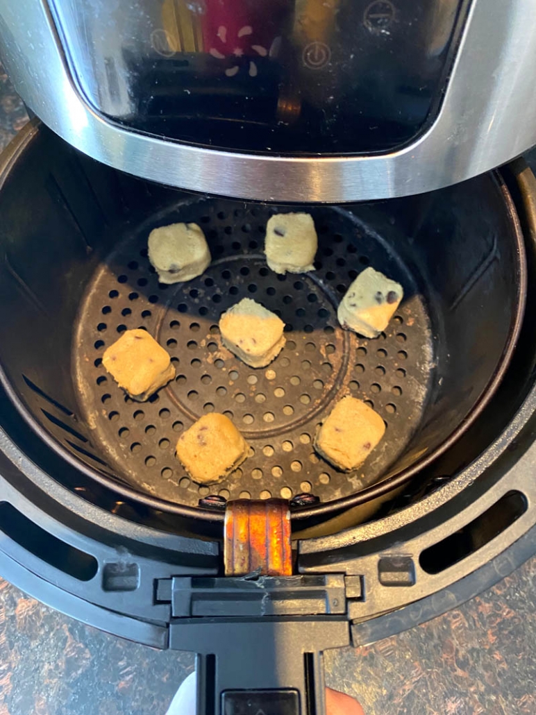 Pillsbury cookies 2025 in air fryer