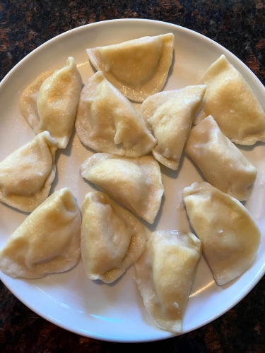 instant pot frozen pierogies (8)