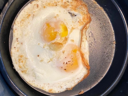 fried egg sunny side up