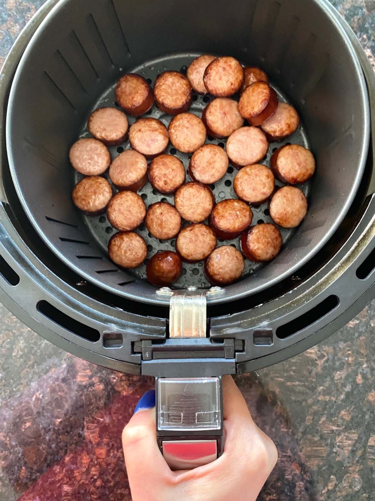 Air Fryer Kielbasa Polish Sausage