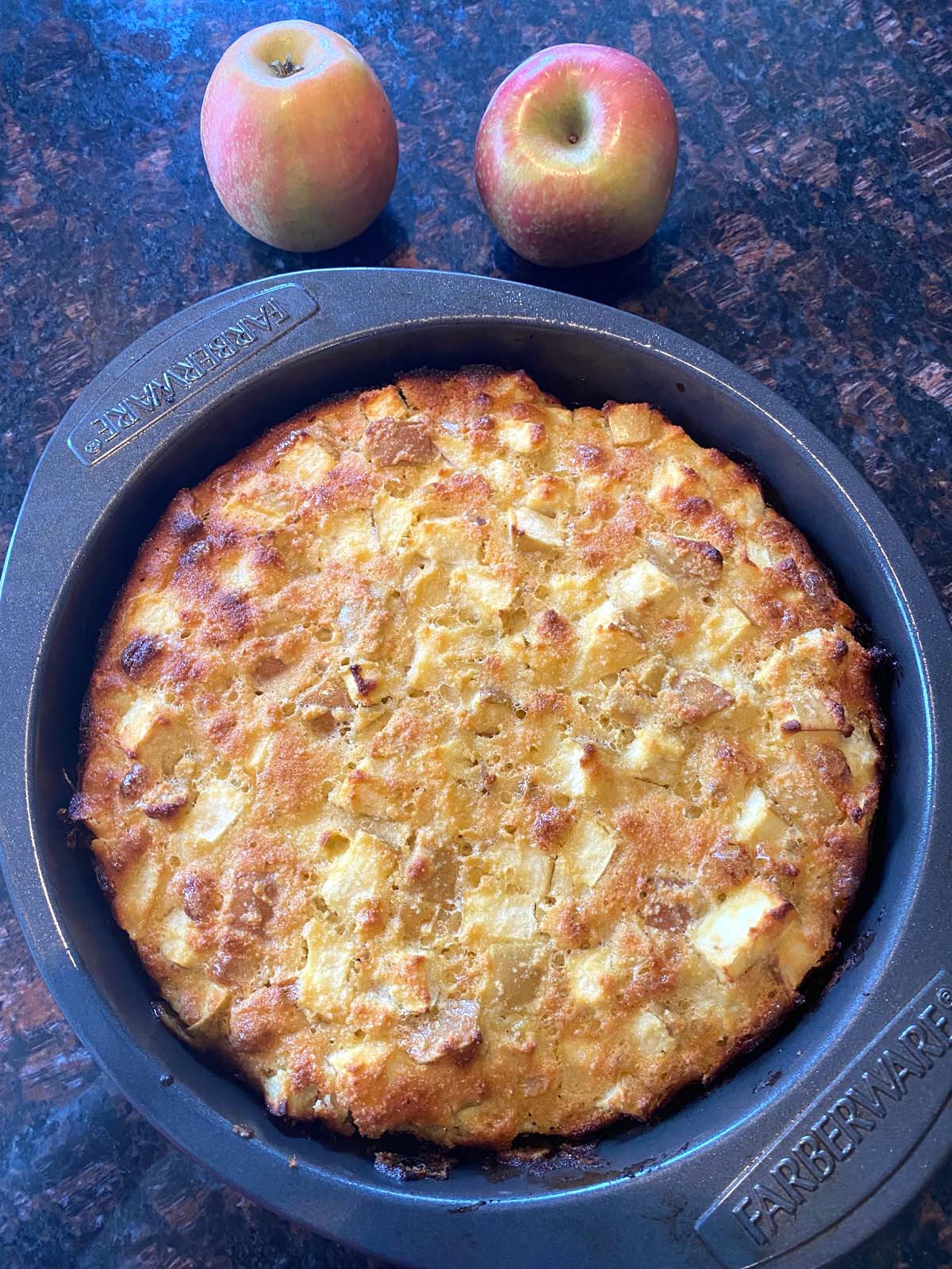 Apple Cake With Almond Flour 5 