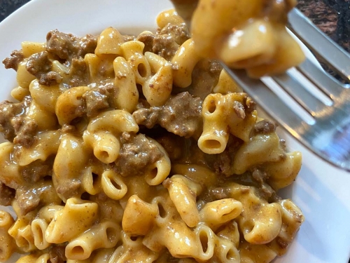 Instant Pot Boxed Hamburger Helper