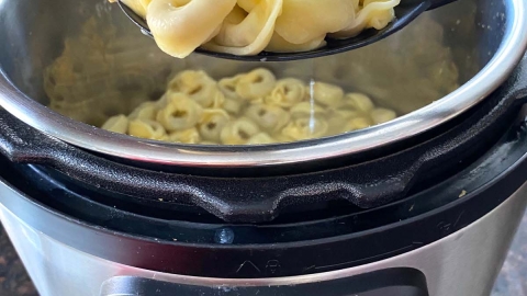 One-Pot Instant Pot Tortellini - Pressure Cooking Today™