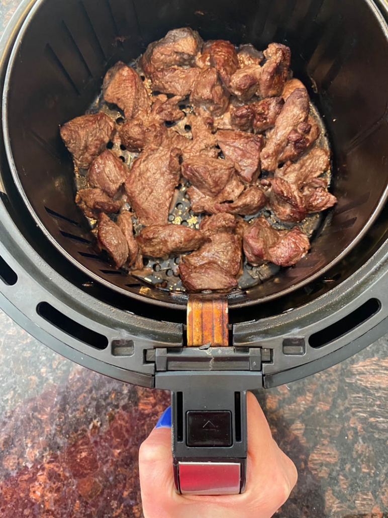 Air Fryer Steak –