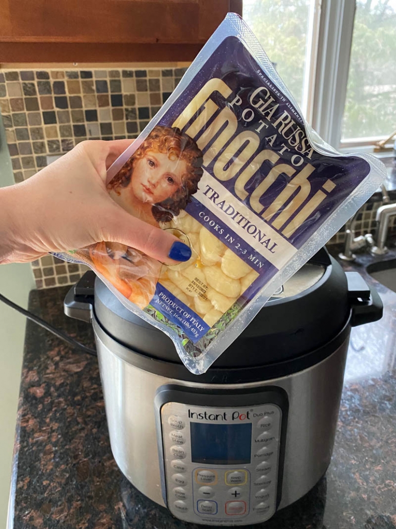 Instant Pot Gnocchi How To Cook Gnocchi In The Instant Pot