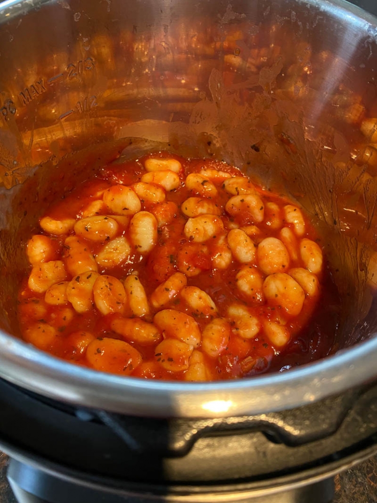 Plain gnocchi 2025 instant pot