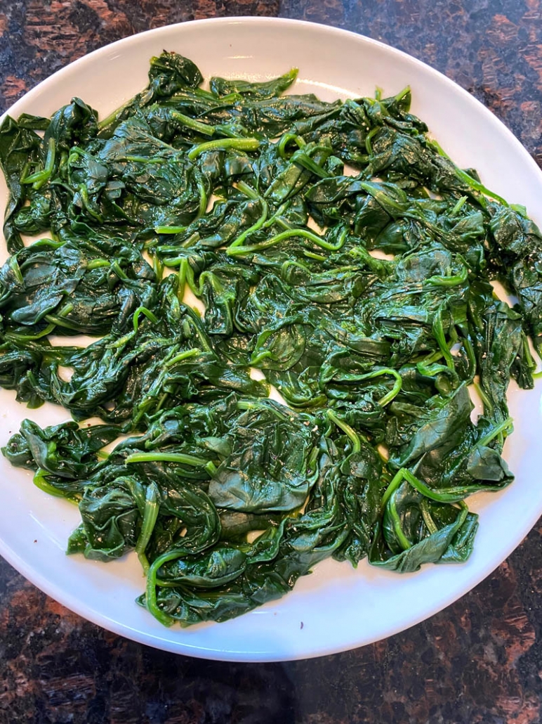 Instant Pot Fresh Steamed Spinach Melanie Cooks