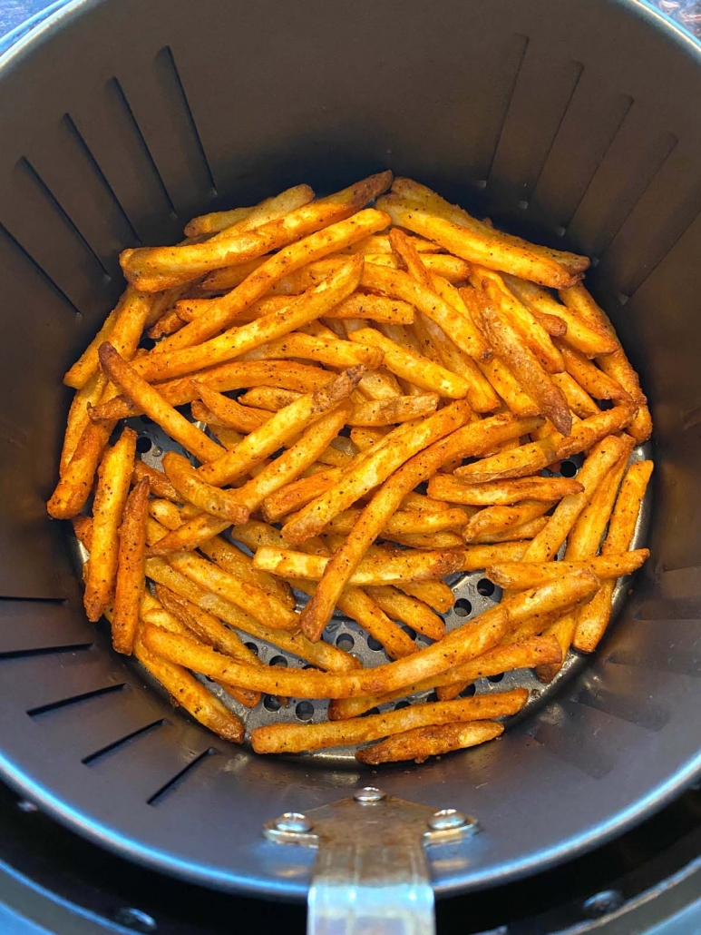 Checkers Frozen Famous Seasoned Fries In Air Fryer – Melanie Cooks