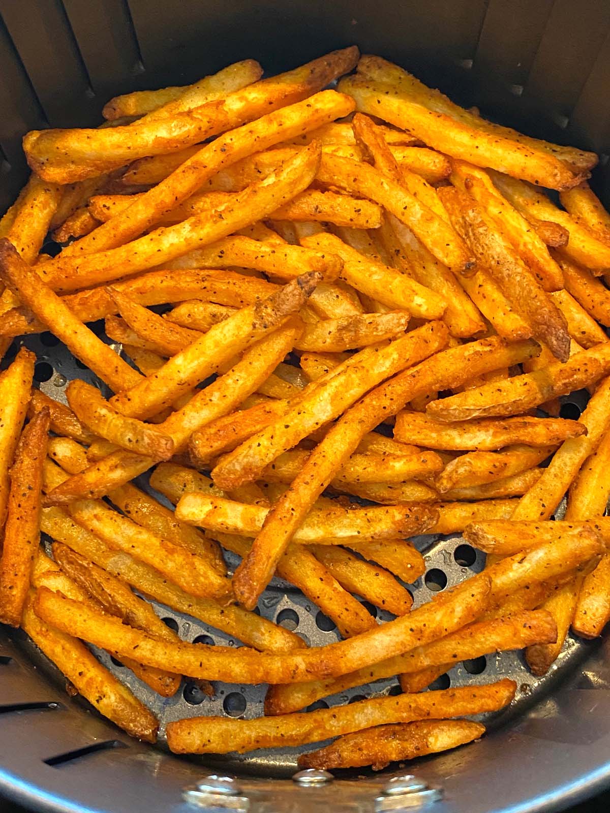 Air Fryer Seasoned French Fries