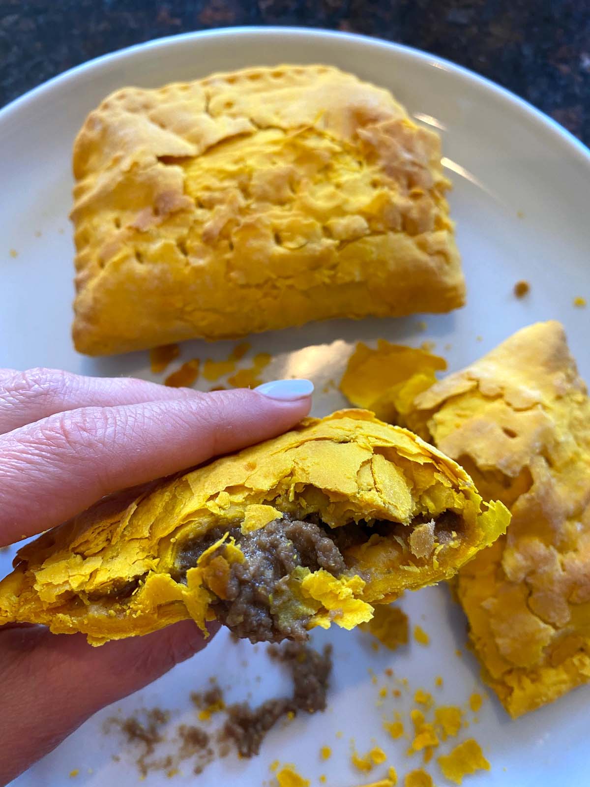 How To Cook A Frozen Jamaican Beef Patty in Air Fryer — Jazz Leaf