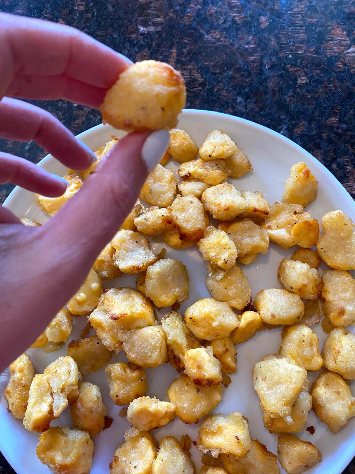 Frozen Cheese Curds in the Air Fryer Recipe Cart