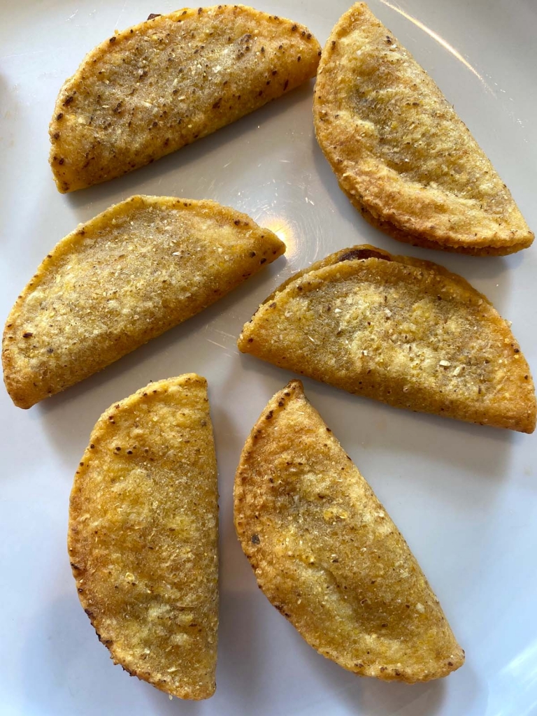 Air Fryer Frozen Mini Tacos