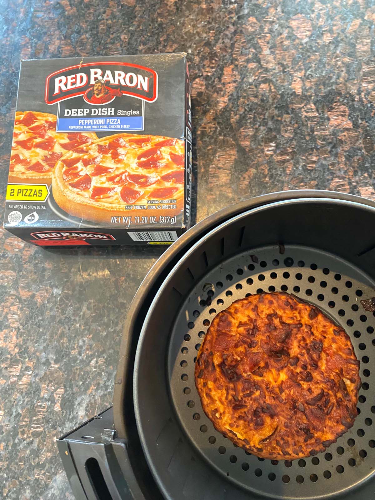 How to Cook a Frozen Pizza in an Air Fryer Oven 