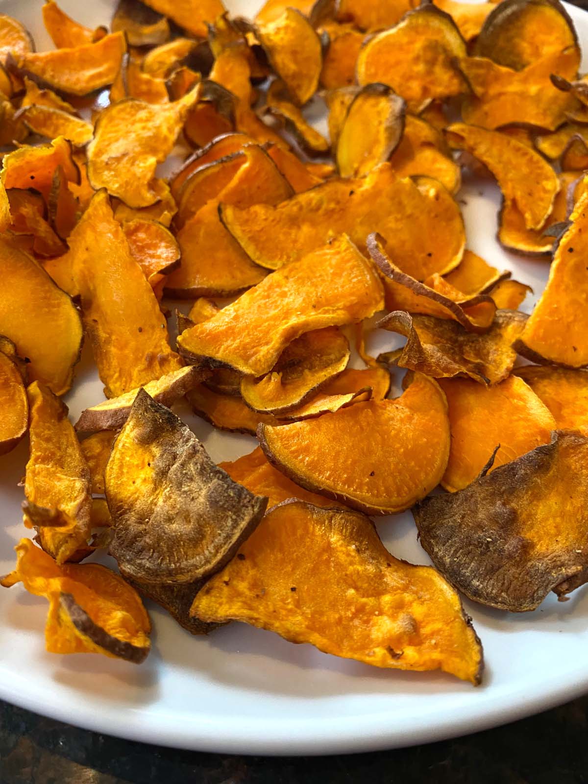 Air Fryer Sweet Potato Chips