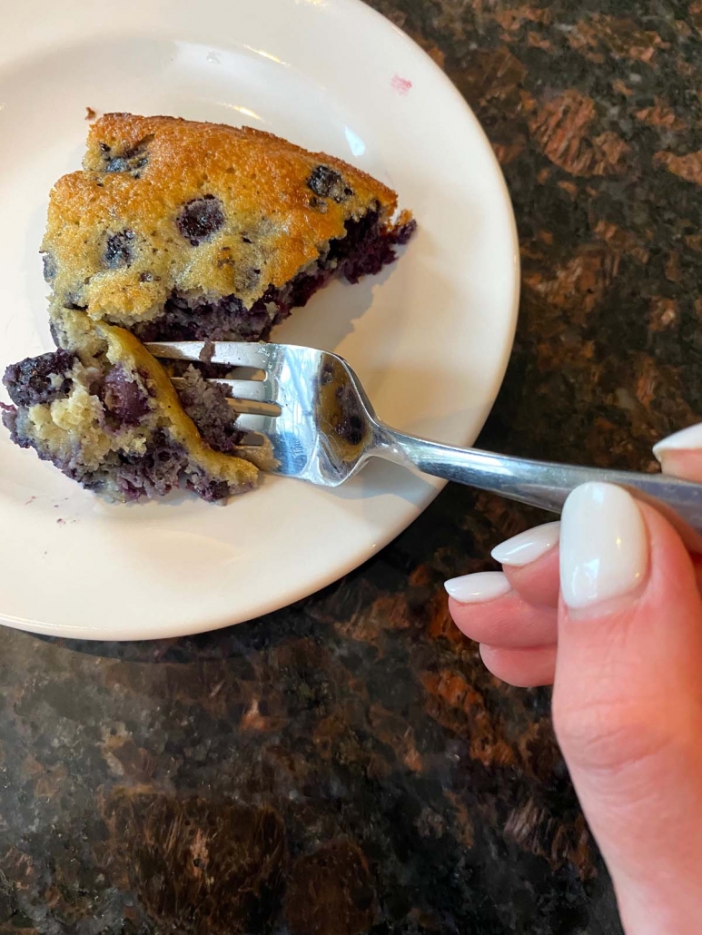 Almond Flour Blueberry Cake Recipe (gluten-free) – Melanie Cooks